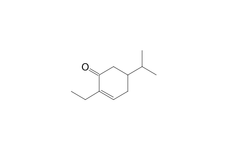 2-ethyl-5-isopropylcyclohex-2-en-1-one