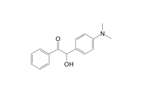 2-Hydroxy-2-[4-(dimethylamino)phenyl)-1-phenylethanone