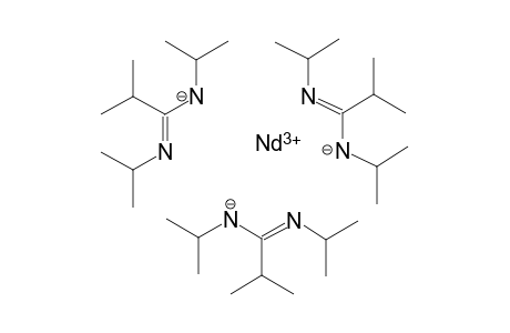 neodymium(III) (E)-isopropyl(1-(isopropylimino)-2-methylpropyl)amide