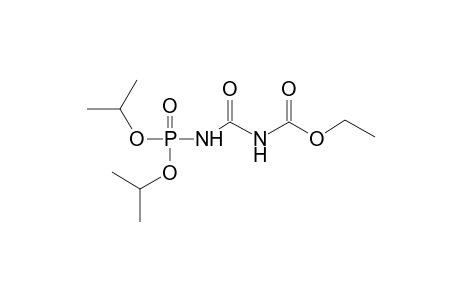 4-Diisopropylphosphorylethylallophanate