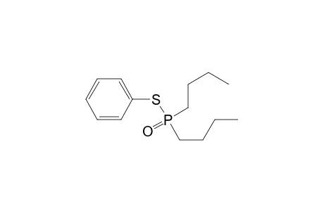 Phenyl dibutyl phosphinothiolate