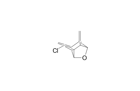 7-Oxabicyclo[2.2.1]heptane, 2-(chloromethylene)-3,5,6-tris(methylene)-, (Z)-