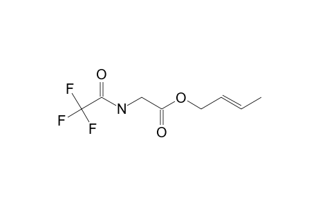 (E)-But-2-en-1-yl 2-(2,2,2-trifluoroacetamido)acetate