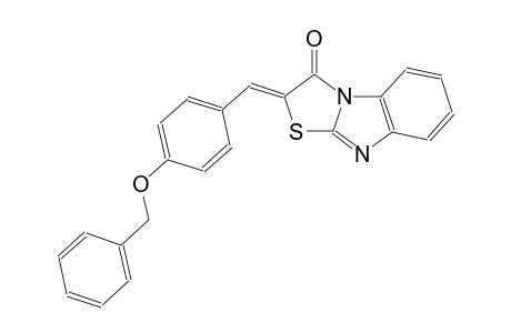 (2Z)-2-[4-(benzyloxy)benzylidene][1,3]thiazolo[3,2-a]benzimidazol-3(2H)-one