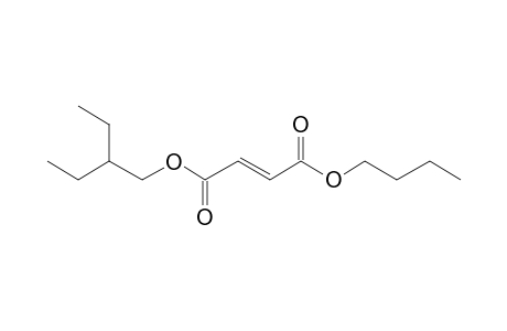 Fumaric acid, butyl 2-ethylbutyl ester