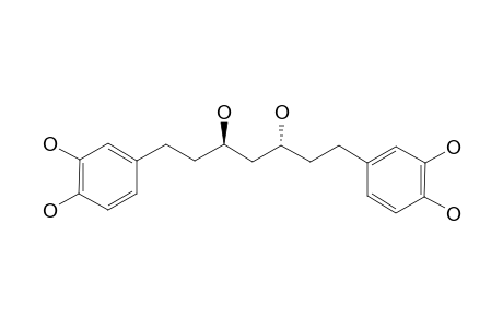 (3R,5R)-3,5-DIHYDROXY-1,7-BIS-(3,4-DIHYDROXYPHENYL)-HEPTANE