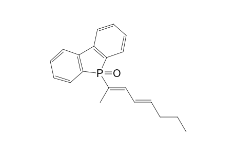 (2E,4E)-2-(5-Oxodibenzophosphino-5-yl)octa-2,4-diene