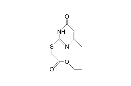 2-Ethoxycarbonylmethylthio-6-methyl-uracil