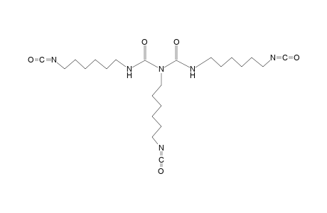 N,N',N''-tris(isocyanatohexamethylene)biuret