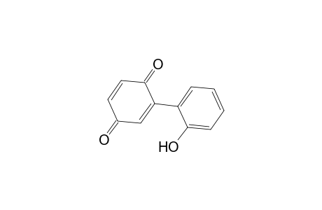 2,5-Cyclohexadiene-1,4-dione, 2-(2-hydroxyphenyl)-