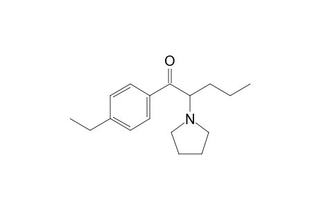 4-ethyl-.alpha.-Pyrrolidinopentiophenone