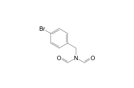 N,N-Diformyl(4-bromobenzyl)amine