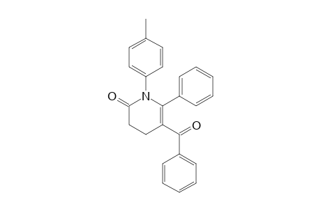 5-Benzoyl-6-phenyl-1-(p-tolyl)-3,4-dihydropyridin-2(1H)-one