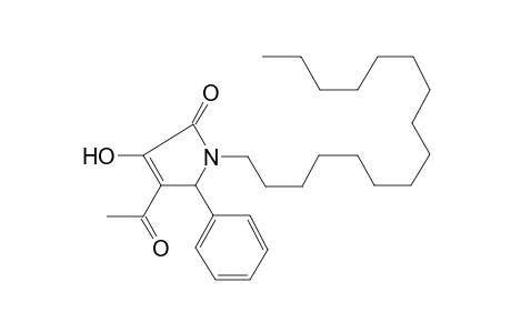 4-Acetyl-1-hexadecyl-3-hydroxy-5-phenyl-1,5-dihydro-2H-pyrrol-2-one