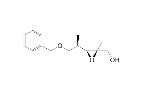(2S,3S,4S)-5-Benzyloxy-2,4-dimethyl-2,3-epoxypentan-1-ol