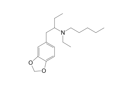 N-Ethyl-N-pentyl-1-(3,4-methylenedioxyphenyl)butan-2-amine
