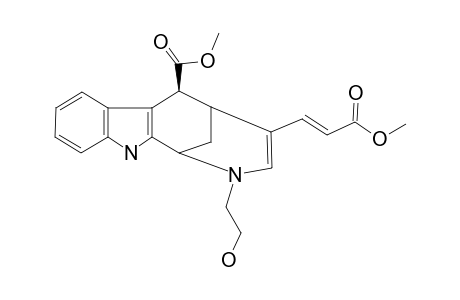 METHYL-(1RS,5SR,6SR)-2-(2-HYDROXYETHYL)-6-(METHOXYCARBONYL)-1,2,5,6-TETRAHYDRO-1,5-METHANOAZOCINO-[3,4-B]-INDOLE-4-(E)-ACRYLATE