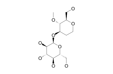 1,5-ANHYDRO-2-DEOXY-3-O-(ALPHA-D-GLUCOPYRANOSYL)-4-O-METHYL-D-ARABINO-HEXITOL