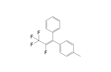 2,3,3,3-Tetrafluoro-1-(p-methylphenyl)-1-phenylpropene