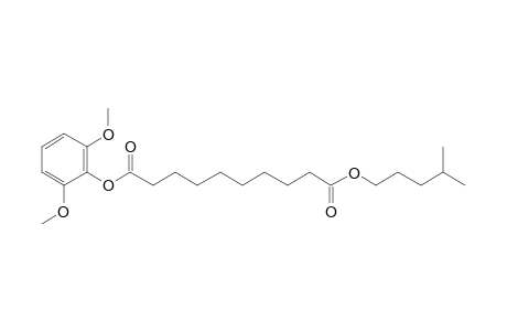 Sebacic acid, 2,6-dimethoxyphenyl isohexyl ester