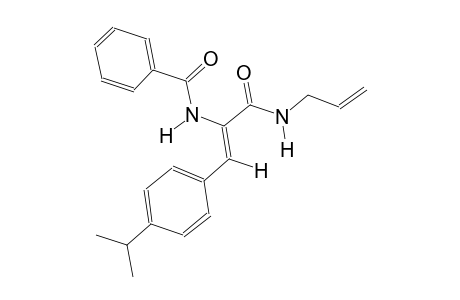 benzamide, N-[(Z)-2-[4-(1-methylethyl)phenyl]-1-[(2-propenylamino)carbonyl]ethenyl]-