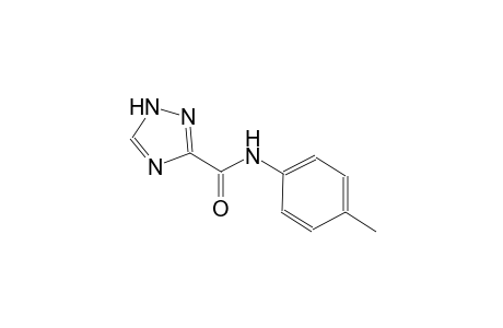 N-(4-methylphenyl)-1H-1,2,4-triazole-3-carboxamide