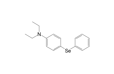 N,N-Diethyl-4-(phenylselanyl)aniline