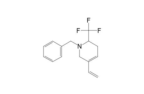 1-BENZYL-2-TRIFLUOROMETHYL-5-VINYL-1,2,3,6-TETRAHYDROPYRIDINE