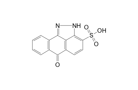 6-Oxo-2,6-dihydrodibenzo[cd,g]indazole-3-sulfonic acid