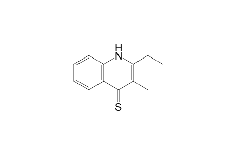 2-Ethyl-3-methylquinoline-4(1H)-thione