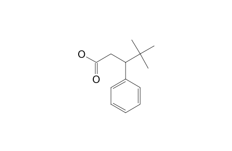 3-PHENYL-4,4-DIMETHYLPENTANOIC_ACID