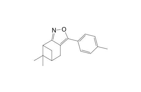 4,5,6,7-Tetrahydro-3-(4'-methylphenyl)-6,6-dimethyl-5,7-methylene bridge-2,1-benzisoxazole