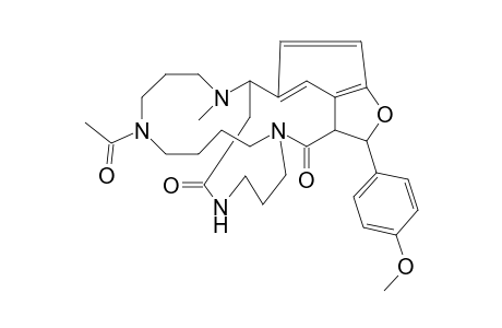 N,o(34)-Dimethyl-N'-acetyl-aphelandrin