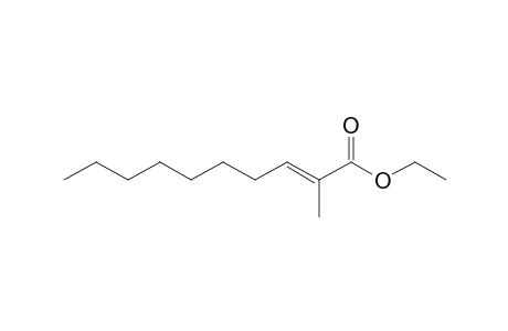 (E)-2-methyl-2-decenoic acid ethyl ester