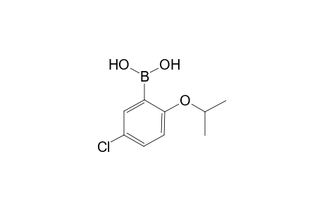 5-Chloro-2-isopropoxyphenylboronic acid