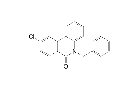 9-Chloro-N-Benzylphenanthridin-6-one