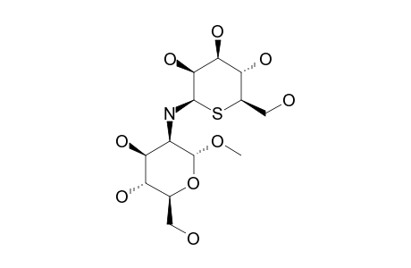 METHYL-2-AMINO-2-DEOXY-2-N-(5-THIO-BETA-D-MANNOPYRANOSYL)-ALPHA-D-MANNOPYRANOSIDE
