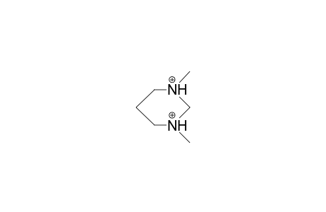 1,3-Dimethyl-perhydro-pyrimidine dication