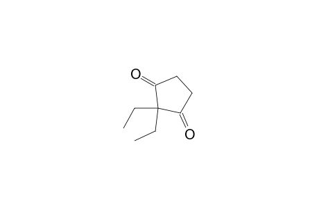 1,3-Cyclopentanedione, 2,2-diethyl-