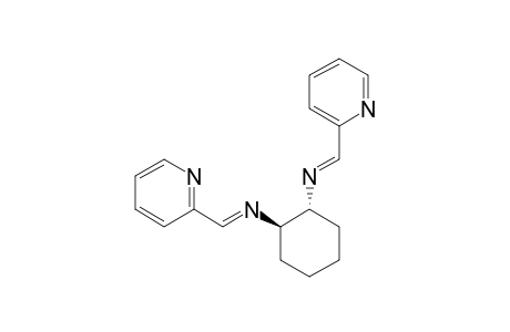 TRANS-1,2-BIS-(2'-PYRIDYLIDENAMINO)-CYCLOHEXANE