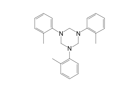 1,3,5-trio-tolyl-1,3,5-triazinane