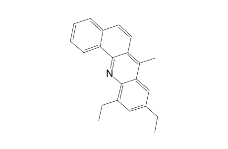 Benz[c]acridine, 9,11-diethyl-7-methyl-