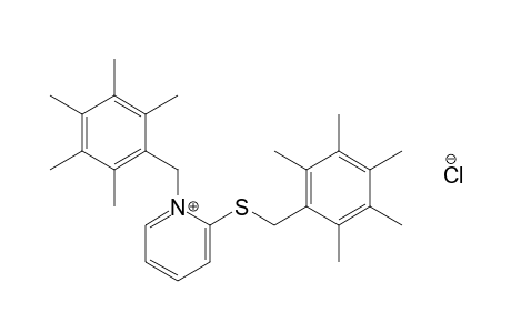 1-(2,3,4,5,6-pentamethylbenzyl)-2-[(2,3,4,5,6-pentamethylbe pyridinium chloride