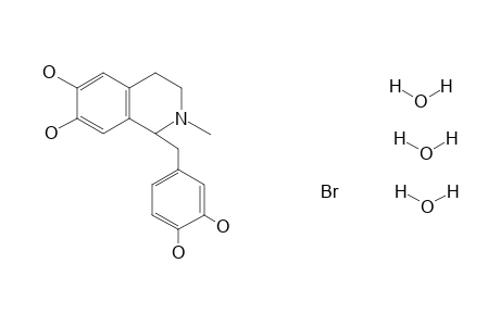 (+/-)-Laudanosoline hydrobromide trihydrate