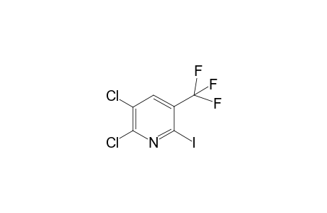 2,3-Dichloro-6-iodo-5-(trifluoromethyl)pyridine