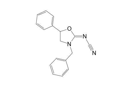 3-Benzyl-2-cyanoimino-4,5-dihydro-5-phenyl-1,3-dioxazole