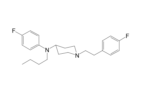 N-Butyl-N-4-fluorophenyl-1-[2-(4-fluorophenyl)ethyl]piperidin-4-amine