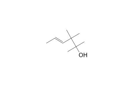 2,3,3-trimethyl-4-hexen-2-ol