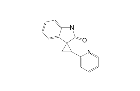 (+/-)-1,3-UL-(2-PYRIDYL)-SPIRO-[CYCLOPROPANE-1,3'-[3H]-INDOL]-2'-(1'H)-ONE