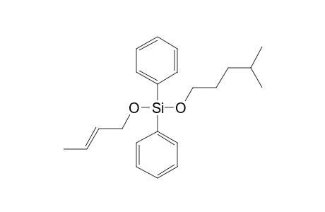 Silane, diphenyl(but-2-en-1-yloxy)isohexyloxy-